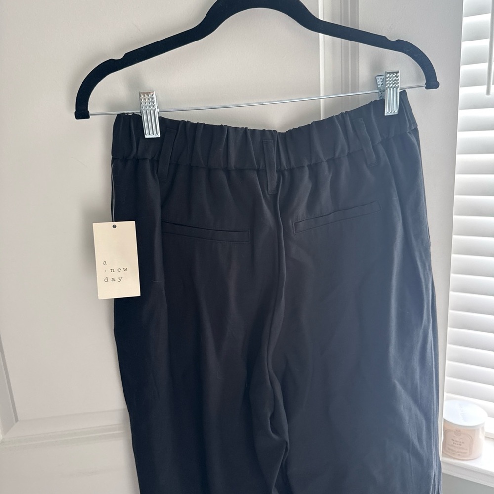 A New Day Elegant Black Pants